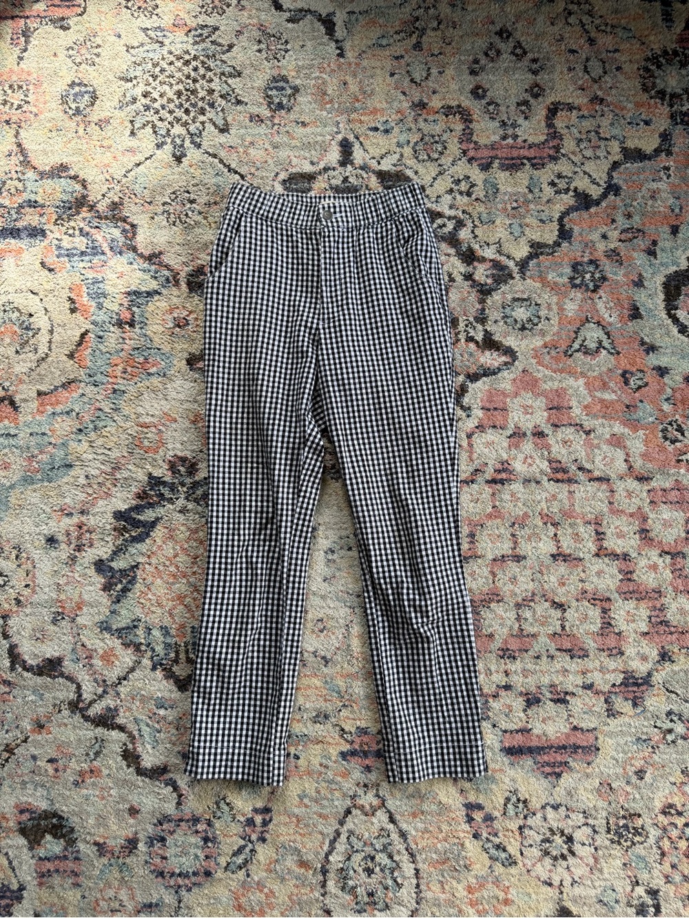 Gingham Hollister Pants